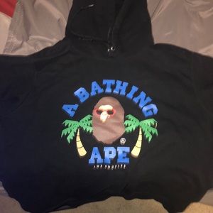 La Bape hoodie